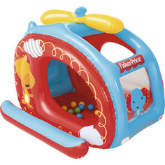 Игровой центр Bestway 93502 Вертолёт 137 х 112 х 97 см (25 шариков)