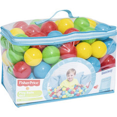Шарики для игр Bestway 93526 Fisher Price (6,5 см - 100 шт.)