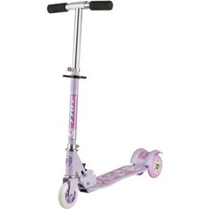 Самокат городской FOXX Smooth Motion сталь PVC колеса 100мм, ABEC-7, фиолетовый (100SM.FOXX.VL7)