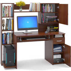 Стол компьютерный СОКОЛ КСТ-11.1 испанский орех