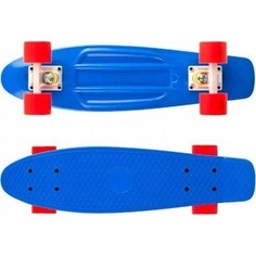 Скейтборд MaxCity MC Plastic Board small (MC-SB000042- Синий)