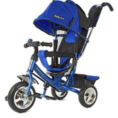Велосипед трехколесный Moby Kids Comfort (950D-Blue)