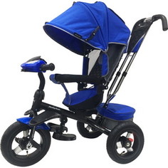 Велосипед трехколесный Moby Kids Comfort 360° 12x10 AIR (641068)