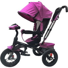 Велосипед трехколесный Moby Kids Comfort 360° 12x10 AIR (641069)
