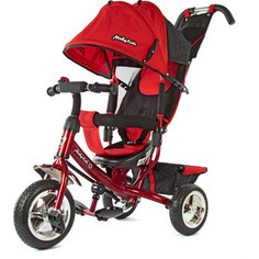 Велосипед трехколесный Moby Kids Comfort (950D-Red)