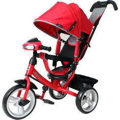 Велосипед трехколесный Moby Kids Comfort 12x10 EVA Car (641081)
