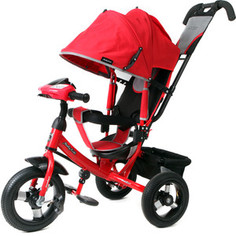 Велосипед трехколесный Moby Kids Comfort 12x10 AIR Car1 (641084)