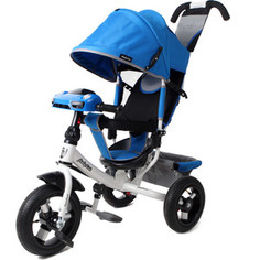 Велосипед трехколесный Moby Kids Comfort 12x10 AIR Car 2 (641088)