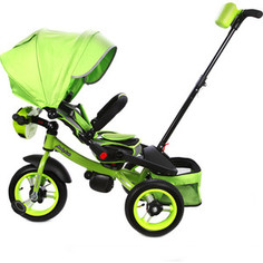 Велосипед трехколесный Moby Kids с разворотным сиденьем Leader 360° 12x10 AIR Car (641070)