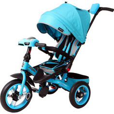 Велосипед трехколесный Moby Kids с разворотным сиденьем Leader 360° 12x10 AIR Car (641072)