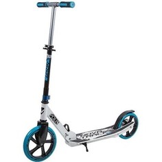 Самокат городской NOVATRACK POLIS колеса 230*200 мм, синий 230P. POLIS. BL9