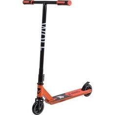 Самокат трюковой NOVATRACK WOLF EL, PU колеса 110 мм 110P. WOLF. BOR9
