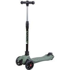 Самокат 3-х колесный NOVATRACK RainBow подростковый 120W. RAINBOW. PGN9