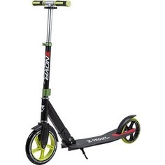 Самокат городской NOVATRACK DEFT колеса 230*180 мм, черный 230. DEFT. BK9