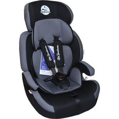Автокресло Mr Sandman GoodLuck Isofix 9-36 кг Черный/Серый (AMSGLI-0520KRES1017)