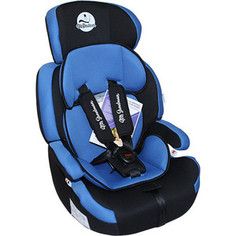 Автокресло Mr Sandman GoodLuck Isofix 9-36 кг Черный/Синий (AMSGLI-0520KRES1016)