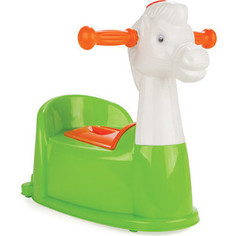 Горшок Pilsan Horse музыкальный зеленый (07-532)
