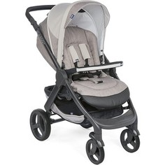 Коляска 2 в 1 Chicco Stylego Up Crossover Beige люлька и прогулочный блок