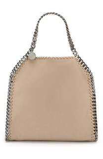 Сумка-тоут Falabella Shaggy Deer mini из экокожи Stella McCartney