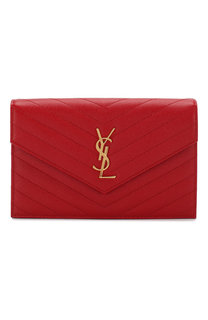 Сумка Monogram Envelope mini Saint Laurent