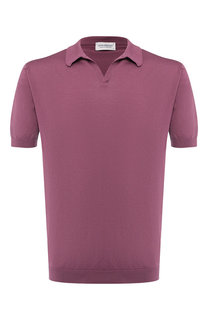 Хлопковое поло John Smedley