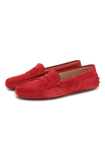 Замшевые мокасины Gommini Tod’s Tods