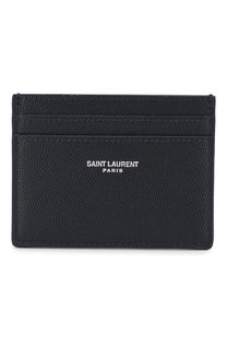 Кожаный футляр для кредитных карт Paris Saint Laurent