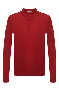 Хлопковое поло John Smedley
