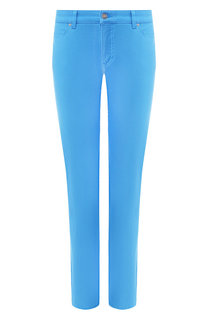 Укороченные джинсы прямого кроя Escada Sport