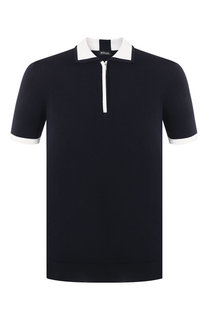 Хлопковое поло Kiton