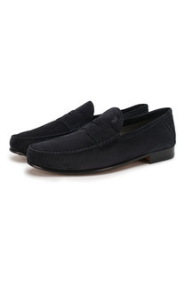 Замшевые пенни-лоферы Tod’s Tods