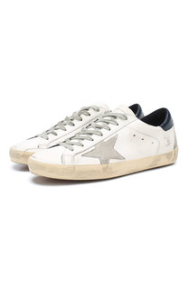 Кожаные кеды Superstar Golden Goose Deluxe Brand