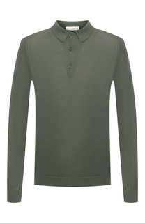 Шерстяное поло John Smedley
