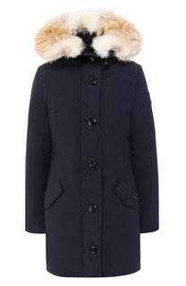 Пуховая парка Rossclair с меховой отделкой капюшона Canada Goose