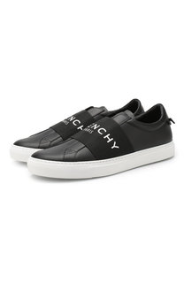 Кожаные кеды Givenchy