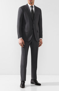 Шерстяной костюм Kiton