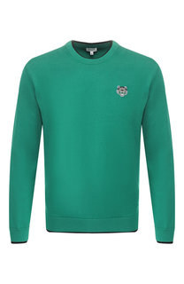Хлопковый джемпер Kenzo