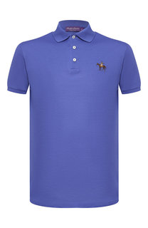 Хлопковое поло Ralph Lauren