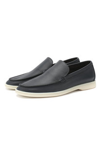 Кожаные лоферы Summer Walk Loro Piana