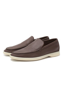 Кожаные лоферы Summer Walk Loro Piana