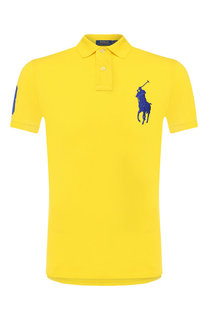 Хлопковое поло Polo Ralph Lauren