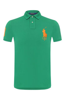 Хлопковое поло Polo Ralph Lauren