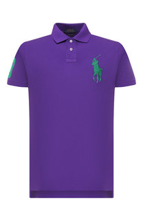 Хлопковое поло Polo Ralph Lauren