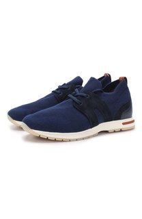 Комбинированные кроссовки 360 LP Walk Loro Piana