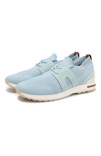 Комбинированные кроссовки 360 LP Walk Loro Piana