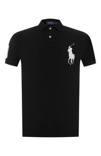 Хлопковое поло Polo Ralph Lauren