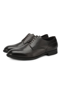 Кожаные дерби Ermenegildo Zegna