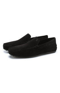 Замшевые мокасины City Gommino Tod’s Tods