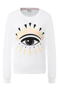 Хлопковый свитшот Kenzo