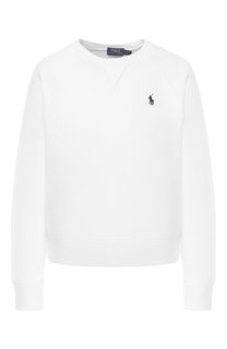 Хлопковый пуловер Polo Ralph Lauren
